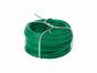 Alambre de atar para seto artificial, plastificado verde 1.2 mm - bobina 25 m