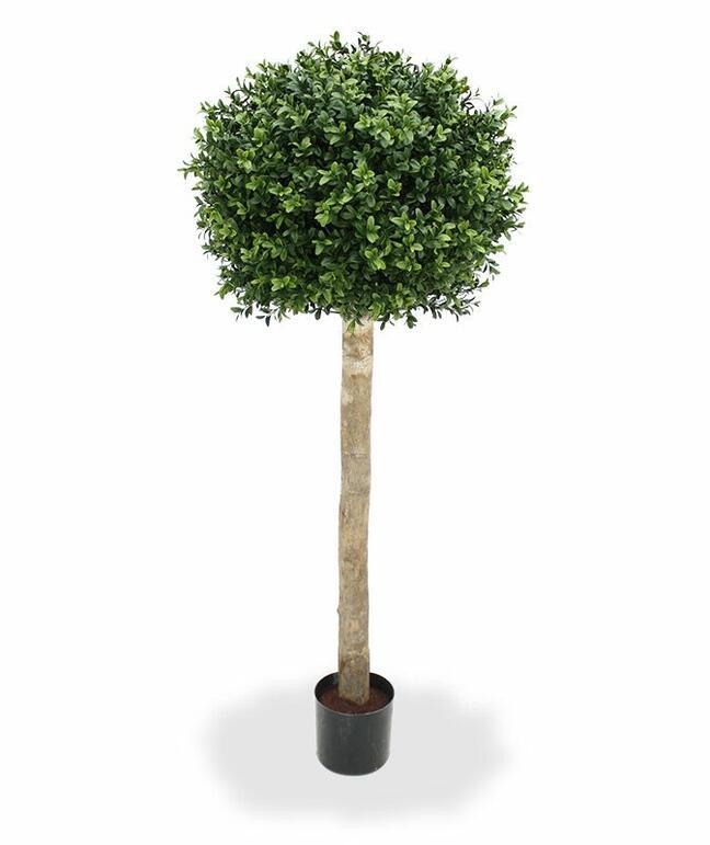 Árbol artificial Buxus redondo 110 cm