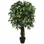 Árbol artificial Ficus una liana 120 cm