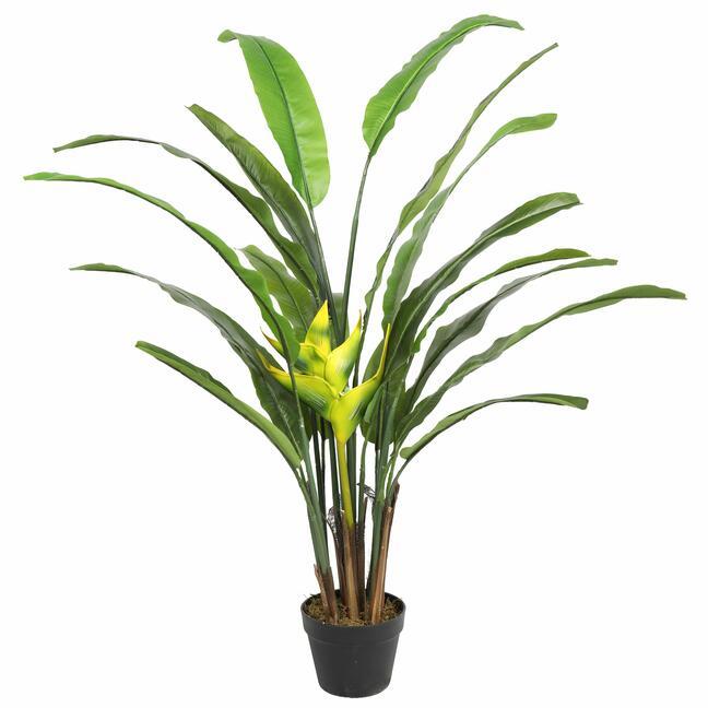 Árbol artificial Heliconia 140 cm