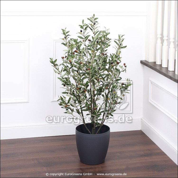 Planta de olivo artificial 70 cm
