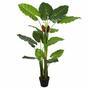 Árbol de Colocasia artificial que florece 140 cm
