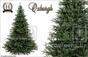 Árbol de Navidad artificial Abeto Nobilis Oxburgh 180 cm