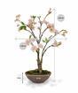 Bonsai artificial Cereza 55 cm