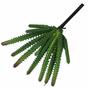 Cactus artificial verde oscuro 21 cm