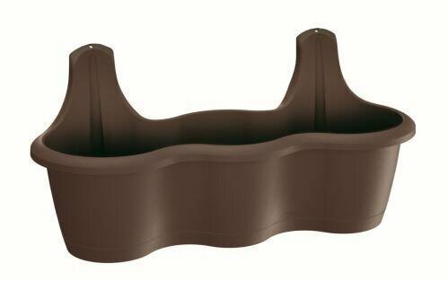 Caja colgante RESPANA HOOK marrón 51,9 cm