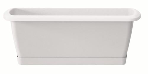 Caja con cuenco RESPANA SET blanco 88,5 cm