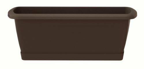 Caja con cuenco RESPANA SET marrón 39,2 cm
