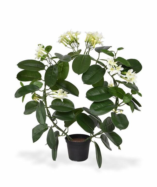 Corona de flores de plantas artificiales 40 cm