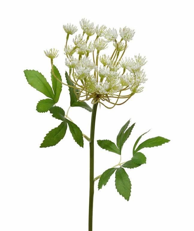 Crema de eneldo de tallo artificial 55 cm