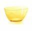 Cuenco COUBI amarillo transparente 19,8 cm