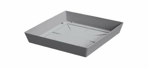 Cuenco LOFLY SQUARE piedra gris 24,5 cm