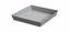 Cuenco LOFLY SQUARE piedra gris 24,5 cm