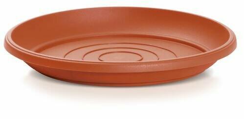 Cuenco TERRA redondo de terracota 21cm