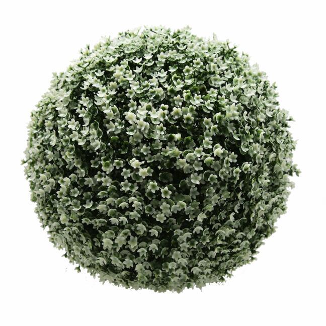 Esfera artificial Gypsophila blanca 28 cm