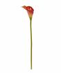 Flor artificial Calla orange 55 cm