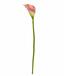 Flor artificial Kala rosa 55 cm