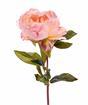 Flor artificial Peonía rosa 55 cm