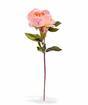 Flor artificial Peonía rosa 55 cm