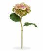 Flor de hortensia artificial rosa 45 cm