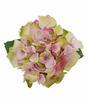 Flor de hortensia artificial rosa 45 cm