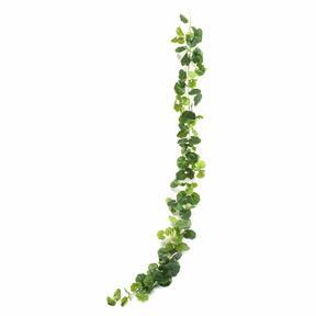Guirnalda artificial Begonia verde 190 cm