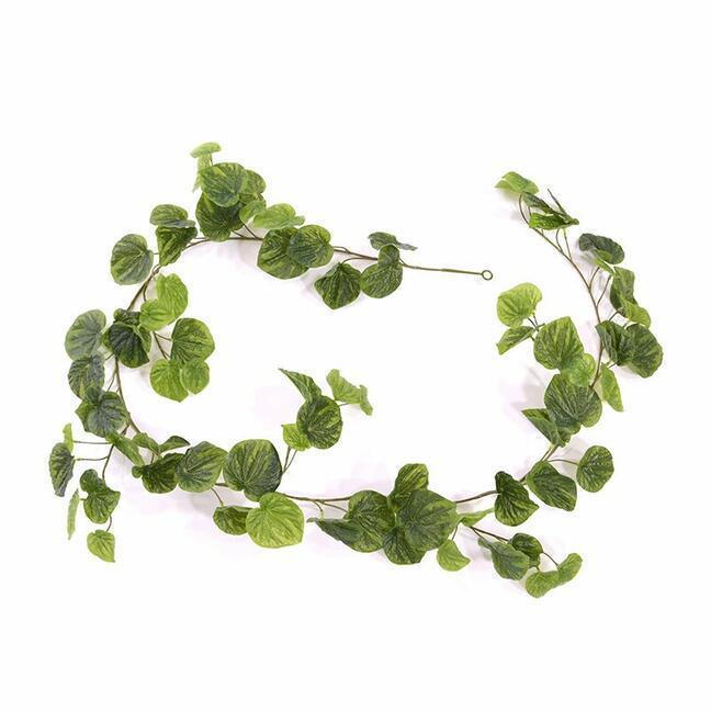 Guirnalda artificial Peperomia 180 cm