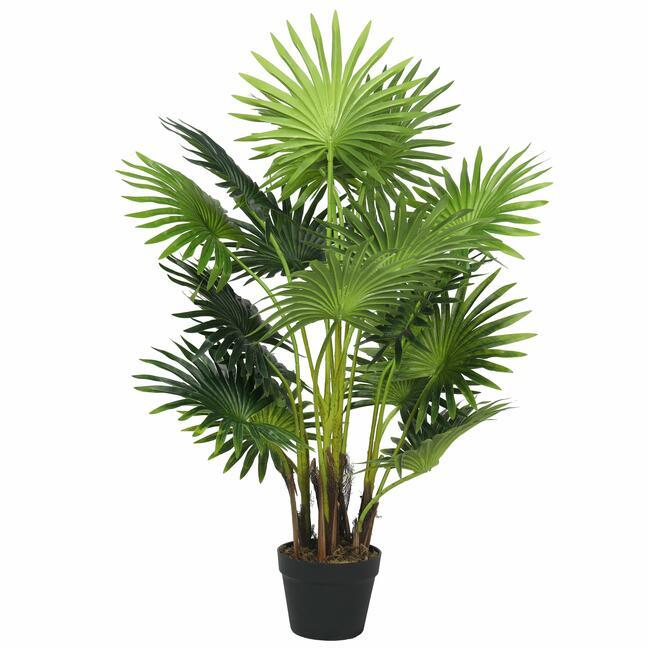 Livistona mini palmera artificial 100 cm