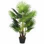 Livistona mini palmera artificial 100 cm