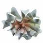 La flor de loto artificial gris-rosa 14 cm