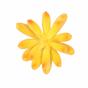 Suculento artificial de loto Echeveria amarillo 9 cm