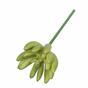 Suculento artificial de loto Echeveria verde 9 cm