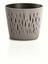 Maceta con mostaza SANDY REDONDA 26,2 cm