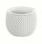 Maceta con inserto SPLOFY BOWL blanco 29cm