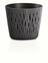 Maceta con mostaza SANDY REDONDA 18,9 cm