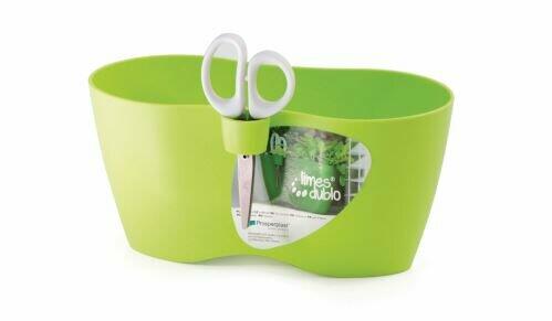 Maceta LIMES DUBLO lima 25cm