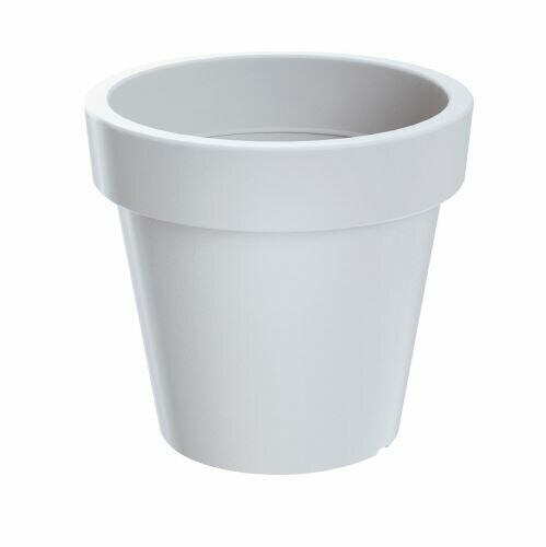 Maceta LOFLY blanco 24,5cm