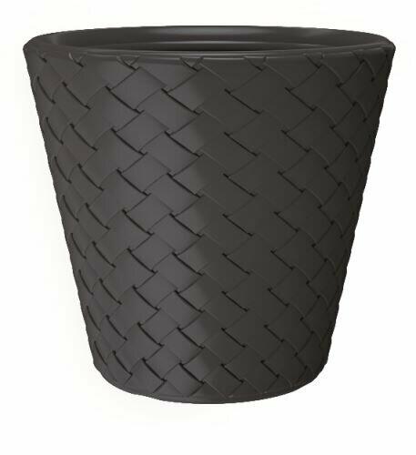 Maceta MATUBA sin inserto antracita 29,8 cm