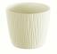 Maceta SANDY crema 28,2 cm