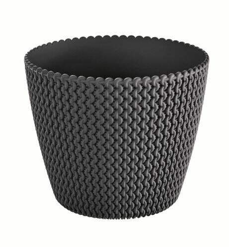 Maceta SPLOFY antracita 29,5cm