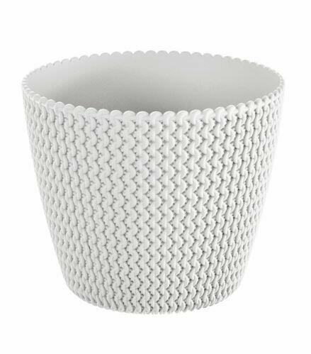 Maceta SPLOFY blanco 15,7 cm