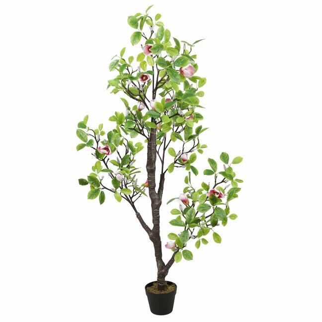 Magnolia artificial verde claro 150 cm