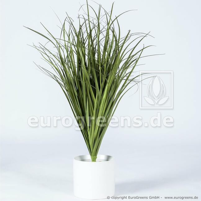 Manojo de hierba ranurado artificial Caña común 80 cm