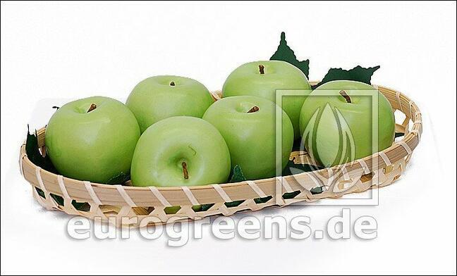 Manzana verde artificial