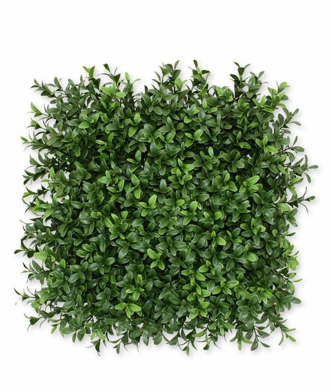 Panel artificial Buxus - 25x25 cm