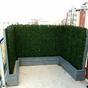 Panel artificial Buxus - 25x25 cm