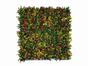 Panel de flores artificiales Leucadendron - 50x50 cm