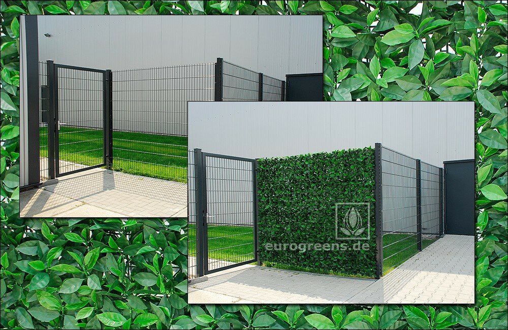 Panel de hoja artificial Cerezo - 50x50cm