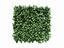 Panel de hojas artificiales Gardenia - 50x50 cm