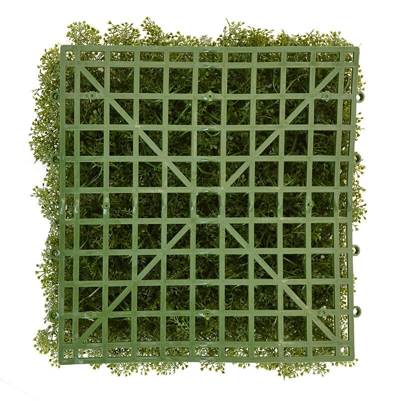 Panel de musgo Artificial para decoración del hogar, hoja de musgo  Artificial verde de 100cm x 100cm, micropaisaje, para pared y boda -  AliExpress